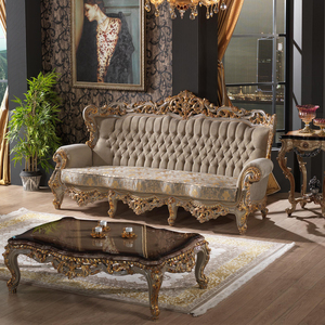 Bộ Đồ Nội Thất Cổ Sang Trọng Và Thanh Lịch Ghế Sofa Cổ Chất Lượng Cao Thiết Kế Độc Quyền Đồ Nội Thất Hoàng Gia Sofa Cắt - Product Image 6