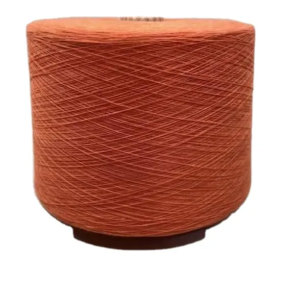 OPEN END(OE) YARN NE 6/1 - 40/1 RECYCLED POLY COTTON BLEND YARN FOR KNITTING AND WEAVING FABRIC SOCKS CARPET T-SHIRT SWEATSHIRT