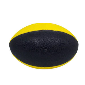 Customized Design Promotional and Match <b>Rugby</b> <b>Ball</b> For Sale PU Leather Official <b>Size</b> <b>Rugby</b> <b>Ball</b> in Wholesale Price - Product Image 5