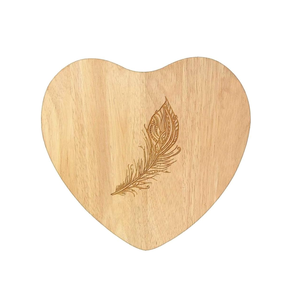 Tabla de cortar de madera de acacia con mango de metal Tabla de cortar para queso de cocina y charcutería para servir alimentos - Product Image 4