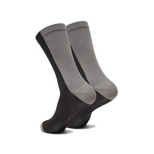 Calcetines deportivos de algodón de diseño personalizado para hombres, calcetines deportivos para correr al aire libre con logotipo, calcetines de gimnasio de buena calidad para adultos - Product Image 2