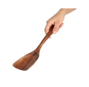 Cuillère à taverne en bois naturel Cuillère à thé décorative Cuillère à thé en bois de teck Cuillère en bois de conception spéciale - Product Image 1