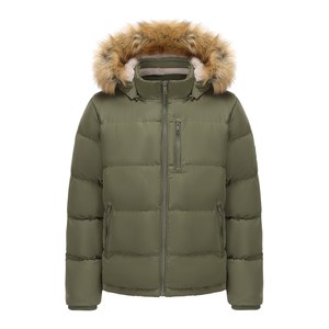 Hot Selling High Quality Custom Logo <b>Waterproof</b> Bubble <b>Jacket</b> For Unisex <b>Warm</b> Winter Outdoor Puffer Bomber <b>Jacket</b> - Product Image 1