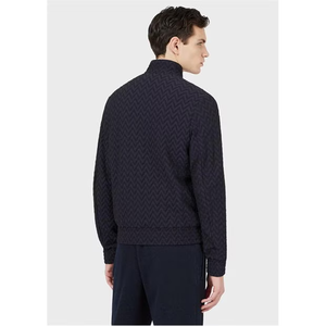 Venta al por mayor de algodón en blanco sudadera de moda unisex de cuello redondo cálido grueso invierno personalizado pulóver sudadera - Product Image 4