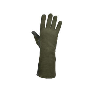 Guantes de vuelo tácticos de puño largo ligero Los mejores guantes impermeables para pilotos Guantes de vuelo de piloto personalizados - Product Image 2