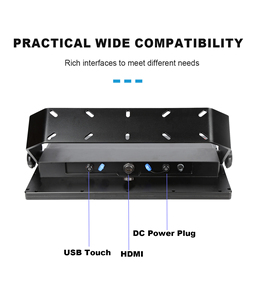 Dispositivo de Automatización Industrial con Pantalla Táctil HMI Linux de 7, 10 y 12 Pulgadas, Gateway Modbus <span class=keywords><strong>TCP</strong></span> RTU RS485 CAN Bus, Panel PC para Sistema PLC - Product Image 2