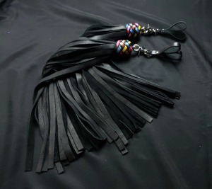 1 Pieza de Látigo, Pala de Cuero para Juegos, Látigo para Parejas, Hecho a Mano con Cuero - Product Image 6