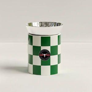 Brûleur d'encens en résine de bois d'acacia bleu et blanc élégant support d'aromathérapie fait à la main usage religieux coriandre décorative décor à la maison - Product Image 5