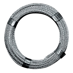 Câble en acier galvanisé 3,0 mm, longueur 280 m, 6 x 7 + 1 brins, résistance minimale à la rupture 5,28 KN, pour la pêche - Product Image 1