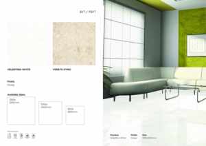 Carreaux de sol et de mur en porcelaine brillante 1200x1200 Finition de conception haut de gamme - Product Image 2