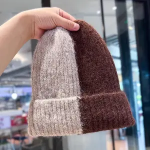 Haute qualité unisexe acrylique crâne hiver Ski chapeau personnalisé en gros brodé haricot tissé étiquette tricoté pour la pêche sportive - Product Image 6