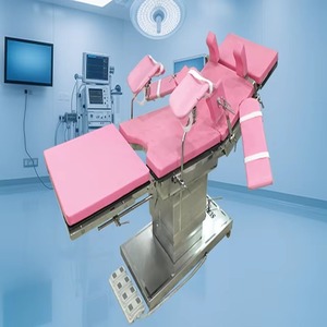 เตียงตรวจโรคทางนรีเวชแบบไฟฟ้า SI SURGICAL สำหรับโรงพยาบาลและคลินิก มีจำหน่ายในราคาที่ดีที่สุดจากอินเดีย - Product Image 4