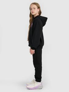 Venta al por mayor personalizado chica pulóver chándales con capucha de calidad superior transpirable ropa casual pulóver chándales para niñas - Product Image 2