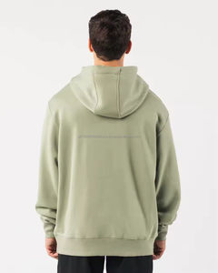Sweat à capuche surdimensionné en molleton brossé épais pour homme de haute qualité, logo personnalisé, motif imprimé, nouvelle arrivée pour l'hiver - Product Image 3