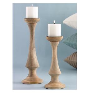 Soporte de vela hecho a mano directo de India, portavelas indio de estilo Vintage, decoración de mesa, precio de fábrica tallado a mano - Product Image 5