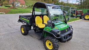 รถอเนกประสงค์ John Deere 8550 UTV ขับเคลื่อน 4 ล้อ เครื่องยนต์เบนซิน สีเขียว-เหลือง เบาะนั่งแบบธรรมดา เกียร์ธรรมดา ราคาประหยัด - Product Image 2