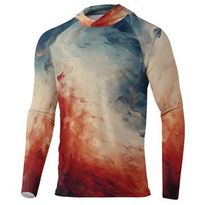 T-shirt de tir au basketball unisexe pour adultes, respirant, à séchage rapide, antibactérien, personnalisable, capuche, 100% polyester, toutes saisons - Product Image 1