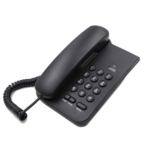 Téléphone filaire <span class=keywords><strong>fixe</strong></span>, téléphone <span class=keywords><strong>fixe</strong></span> classique rétro, téléphone analogique pour hôtel bureau à domicile - Product Image 4