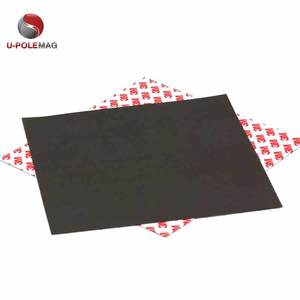 Forte <span class=keywords><strong>magnete</strong></span> rivestito in gomma al neodimio foglio magnetico rotolo di vinile <span class=keywords><strong>magnete</strong></span> in gomma flessibile - Product Image 2