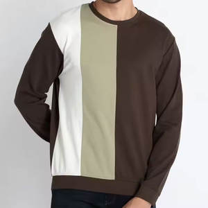 Sudadera con logotipo personalizado y precio bajo al por mayor para hombre, sudadera personalizada para hombre, Sudadera con cuello redondo para hombre a la venta 2025 - Product Image 1