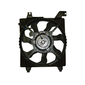 Ventilateur de condenseur de refroidissement automatique de radiateur pour HYUNDAI ACCENT SEDAN 06'~11' 25380-1E100 25380-1E500 25231-1C333 25386-1E100 25350-1E100 - Product Image 1