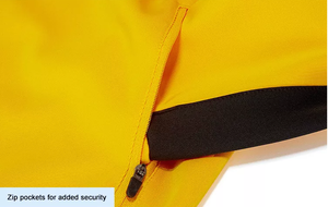 ชุดวอร์มผู้ชายแบบมีซิป ผ้าโพลีเอสเตอร์กันน้ำ สไตล์ลำลองเรียบง่าย สกรีนโลโก้ได้ รุ่นยอดนิยมระดับโลก ปี 2025 - Product Image 5