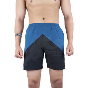 Pantalones Cortos Deportivos Antiarrugas de Alta Calidad al por Mayor, Ropa Deportiva de Poliéster/Algodón para Venta en Línea - Product Image 1