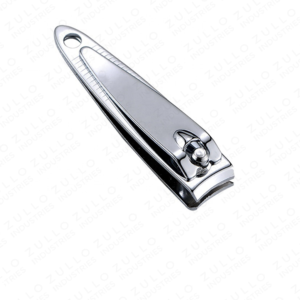 Cortauñas de Acero Inoxidable con Logotipo Personalizado OEM y Llavero, Cortador de Uñas Premium Portátil, Herramienta de Manicura - Product Image 5