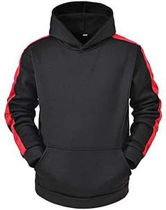 Survêtements d'hiver pour hommes, sweat à capuche zippé, vêtements de sport, design 2 en 1, couleurs et logo personnalisables, 100% coton léger, Pakistan - Product Image 2