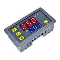 T3230 110V 220V 12V 24V Relé de tiempo de retardo digital Pantalla LED Ciclo Temporizador Interruptor de control Relé de sincronización ajustable Retardo de tiempo
