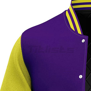 Adultes Vêtements Meilleure Vente En Ligne Veste Letterman Fabriquée Dans La Meilleure Qualité Veste Letterman En Stock - Product Image 4