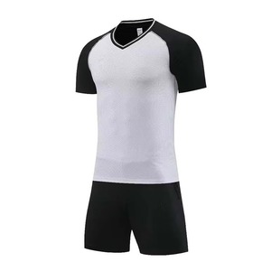 Maillot de football pour homme personnalisable Chemise d'uniforme d'équipe à sublimation personnalisée Nom Technique de coupe automatisée Service OEM - Product Image 3