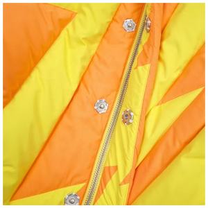 OEM Streetwear Apparel Wholesale Factory New Fashion Winter <b>Thick</b> <b>Quilted</b> Stand Custom Graphic Allover Print Puffer Jacket - Product Image 4