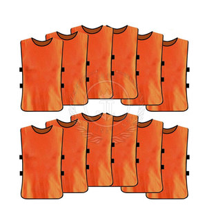 Veste d'entraînement de football pour hommes en gros d'usine, personnalisée, respirante, séchage rapide, 100% polyester, veste en maille - Product Image 4