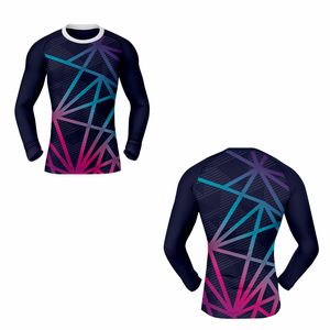 Camiseta de Compresión Transpirable de Alto Rendimiento con Protección UV y Características Ecológicas para MMA - Opciones Personalizables - Product Image 3