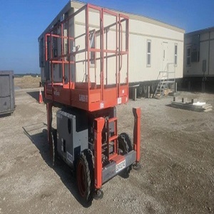 2021 SJ6826 RT Scissor Lift High Performance Construction Equipment Export Ready - Product Image 1