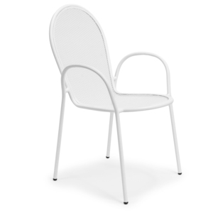 Sillas Blancas Sencillas para Interiores de Restaurantes y Hoteles, Diseño Premium - Product Image 1