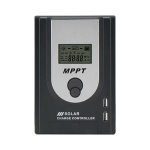 Contrôleur de Charge Solaire Automatique Solardance 15A 12V/24V MPPT pour Batterie au Lithium, Tension PV Max 60V, Précision de 99%, Température Intégrée - Product Image 1