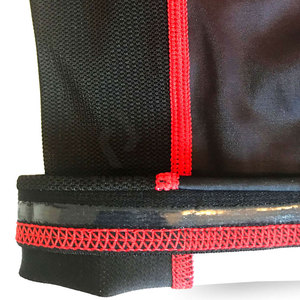 Trajes de poliéster Spandex OEM manga corta hombres personalizados Rash Guard hombres al por mayor manga corta Rash Guard - Product Image 4