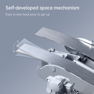 เก้าอี้สำนักงาน <span class=keywords><strong>SIHOO</strong></span> S300 รุ่น Silla Oficina แบบตาข่าย ปรับได้ ที่วางแขน 6D แบบลอยได้ เก้าอี้สำนักงานแบบหมุน เก้าอี้ผู้บริหาร - Product Image 2