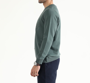 Diseño personalizado LOGO Patrón Marca Otoño ODM 100% Poliéster Sudadera con capucha Manga larga Bordado para hombres - Product Image 3
