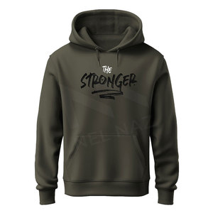 Nouveaux arrivages de sweats à capuche pour hommes de qualité supérieure vêtements d'hiver décontractés sweats à capuche respirants pour hommes taille adulte - Product Image 1