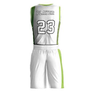 Alta calidad baloncesto uniforme Jersey conjunto BSCI ropa deportiva al por mayor - Product Image 2