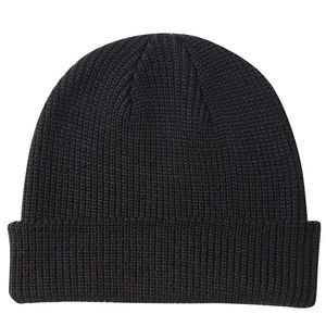 Wholesale Custom Embroidery Logo Beanie Design Own Beanies <b>Winter</b> Warm <b>Hats</b> <b>for</b> Men <b>Woman</b> Skull DIY Stitching Elastic Knit Cap - Product Image 2