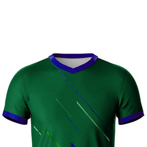 Jersey de fútbol de rugby hecho en fábrica para hombres Logotipo personalizado de alta calidad Nuevo diseño Camisetas de rugby para adultos en nuevo estilo - Product Image 5