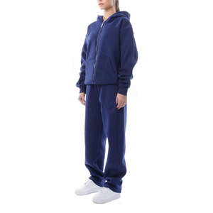 Ensemble pantalon de survêtement et sweat à capuche pour homme Pantalon surdimensionné à épaules tombantes Streetwear Survêtement pour homme Survêtement - Product Image 2