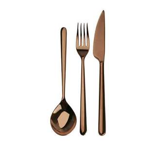 Juego de cubiertos clásico de inspiración europea para experiencias gastronómicas de calidad para restaurantes y hoteles, cena y Servicio de ensalada - Product Image 1