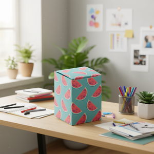 CreaBox PB-108 Custom Paper & Media Merchandising <b>Box</b> - Product Image 3