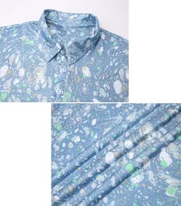 2025 personalizado mejor diseño hombres 100% algodón para Polo camisa Casual tamaño Regular manga corta sublimación ropa de moda Privat - Product Image 3