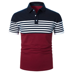 Polos à séchage rapide personnalisés Logo personnalisé vierge Fabricant Polos à manches courtes 100% coton de haute qualité pour hommes - Product Image 1